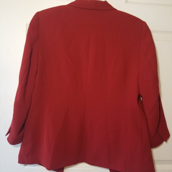 H&M Straight-cut Jacket in Red med - Picture 6 of 6
